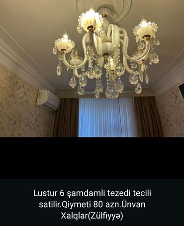 gece lampası: Çılçıraq, 6 lampa