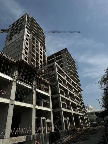 Продажа квартир: 2 комнаты, 63 м², Элитка, 14 этаж, ПСО (под самоотделку)