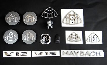 Avto eksteryer aksesuarları: Maybach logo seti