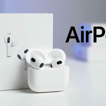 nokia bluetooth: Apple Airpods 3 1:1e Orijinaldan seçilməyən model 👉Rəsmi zəmanət