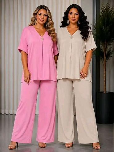 Kompleti: Komplet za punije
Prelepe boje
2XL 3XL 4XL
Cena : 3000 dinara — 16