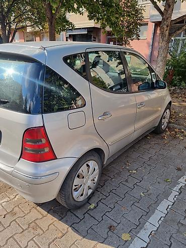 cars for sale belgrade: Mercedes-Benz A160 (W168) – hečbek, srebrna boja, 5 vrata. 1.6 benzin — 4