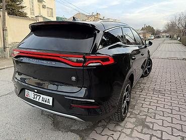 BYD: BYD Tang: 2024 г., Электромобиль, Кроссовер — 6