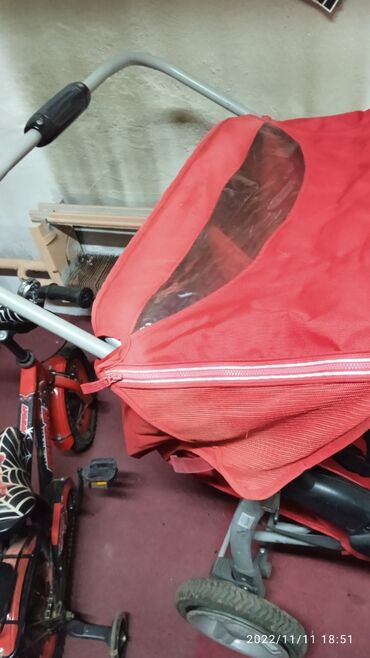 Коляски: Коляска, Б/у — 3