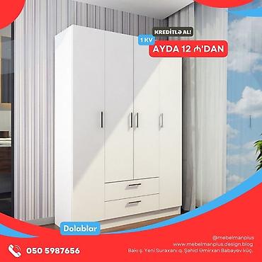 Sifarişlə dolablar: Modern dolablar KREDİTLƏ Dolabları indi kreditlə əldə, edə — 10