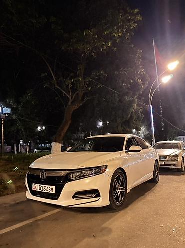 small car: Honda Accord: 2018 г., 1.5 л, Вариатор, Бензин, Седан — 1