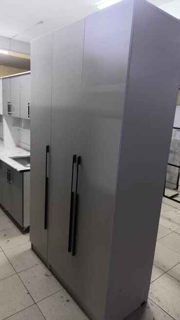 Шкафы для одежды: Шкаф для одежды, Новый, Прямой, ЛДСП — 28