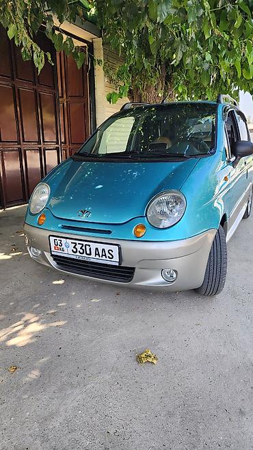 бир: Daewoo Matiz: 2004 г., Кол менен иштөөчү, Бензин, Хетчбек — 4