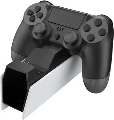 dzojstik za ps4: WHITE SHARK RINGSIDE – Dock stanica za punjenje dva PS4 kontrolera 🎮