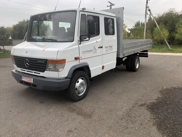 Mercedes-Benz: Mercedes-Benz Vario: 1999 г., 4.3 л, Механика, Дизель, Фургон