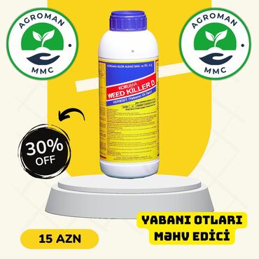 kiraye evler 100 150 manat: Weed Killer (herbisit) Əkin sahələrinde tez bir vaxta yabani otları