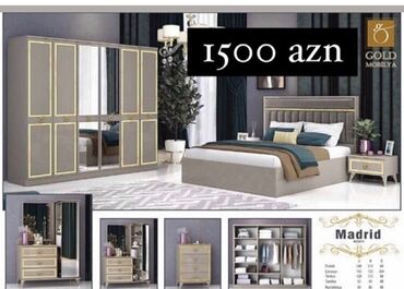 Yataq otağı dəstləri: 2 təknəfərlik çarpayı, Dolab, Termo, 2 tumba, Azərbaycan, Yeni -da lalafo.az — 25 Yataq otağı dəstləri: 2 təknəfərlik çarpayı, Dolab, Termo, 2 tumba, Azərbaycan, Yeni — 25