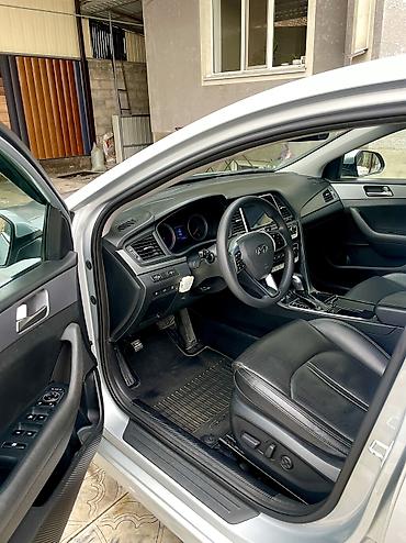 Hyundai: Hyundai Sonata: 2019 г., Автомат, Газ, Седан — 7