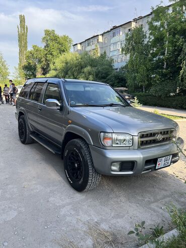 электо авто: Nissan Pathfinder: 2001 г., 3.5 л, Автомат, Газ, Внедорожник