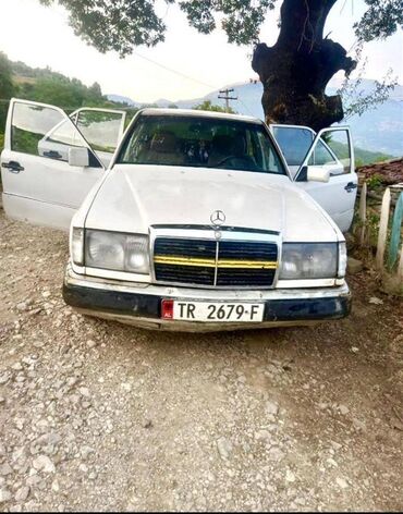 Mercedes-Benz E 200: 2 l. | 1992 έ. Λιμουζίνα