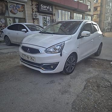 mitsubishi attrage: Mitsubishi Mirage: 1.2 l | 2017 il 157000 km Hetçbek — 1
