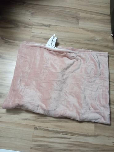 sto 90x90: Mekana dvostrana ćebad/ćebe za bebe ili kućnu upotrebu. - Boja — 1
