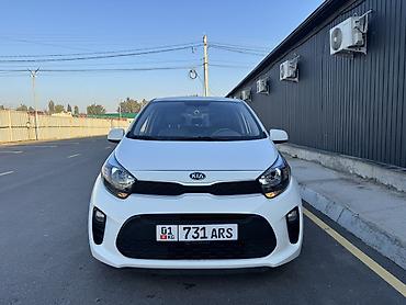 smart plus: Kia Morning: 2019 г., 1 л, Автомат, Бензин, Хэтчбэк — 1