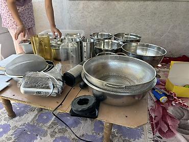 кухонный цех: Набор профессиональной кухонной утвари и барного инвентарябабл ти — 7