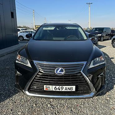 Lexus RX: 2019 г., Гибрид, Кроссовер