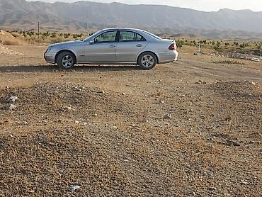 211 3 2: Mercedes-Benz E-Class: 2002 г., 2.7 л, Механика, Дизель, Седан — 1
