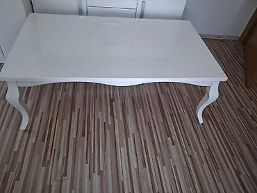 Desks and tables: Elegantni stolovi za trpezariju i dnevnu sobu - Trpezarijski sto — 1