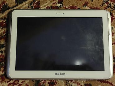 нот самсунг: Планшет, Samsung, память 32 ГБ, 10" - 11", Wi-Fi, Б/у, Классический цвет - Белый — 1