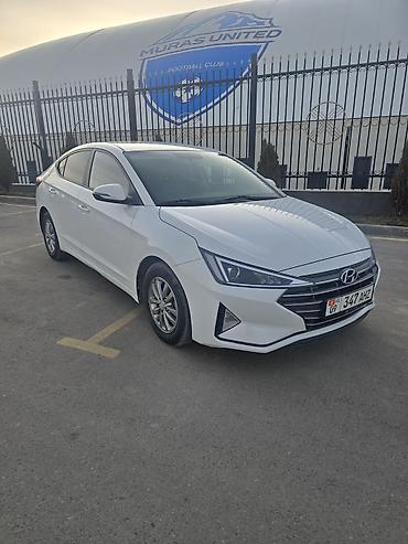 Hyundai: Hyundai Avante: 2019 г., 1.6 л, Автомат, Газ, Седан — 3
