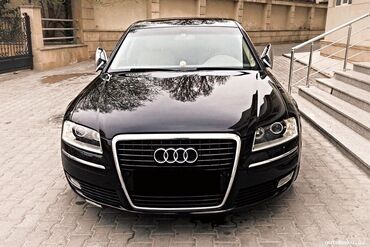 masin asilqan: Audi A8: 3.7 l | 2003 il Sedan