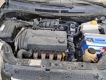 авто прод: Chevrolet Aveo: 2007 г., 1.4 л, Механика, Бензин, Седан — 3