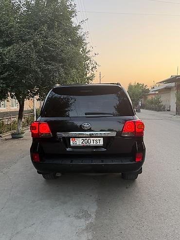sp 4: Сдаю Toyota Land Cruiser, Посуточно, С водителем, | Без залога — 2