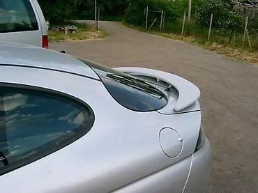 pracka sa laserom: LIP SPOJLER REP ZA GEPEK FORD PUMA | Spojler za zadnja vrata za — 1
