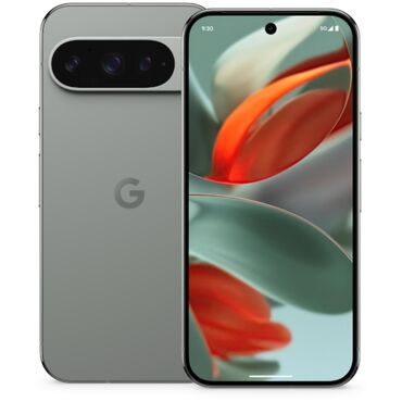 Google: Google Pixel 9 Pro XL, Новый, 256 ГБ, цвет - Серый, 1 SIM, eSIM