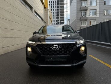 Hyundai: Hyundai Santa Fe: 2018 г., 2.4 л, Автомат, Бензин, Кроссовер