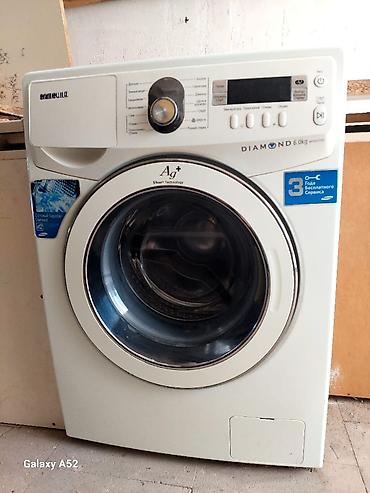 samsung ue32k5500: Samsung Diamond 6.0 kg ön yükləməli paltaryuyan maşın - Yük tutumu: 6 — 2