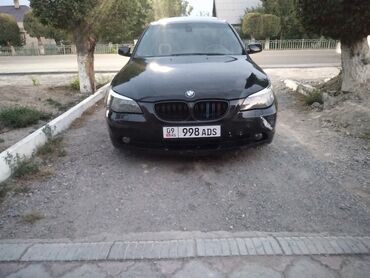 bmw бишкек цена: BMW 5 series: 2004 г., 2.2 л, Механика, Бензин, Седан