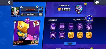 Другое: Brawl Stars hesabı – güclü və zəngin kontentlə - Kupa sayı: 33 223 — 2