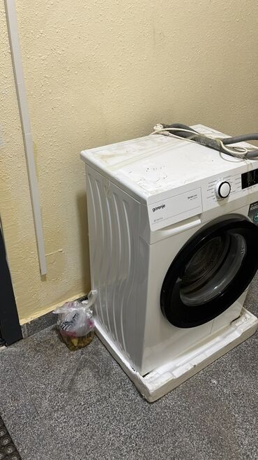 mini paltaryuyan maşın: Paltaryuyan maşın Gorenje, 7 kq, İşlənmiş, Avtomat, Qurutmasız, Kredit yoxdur, Ünvandan götürmə