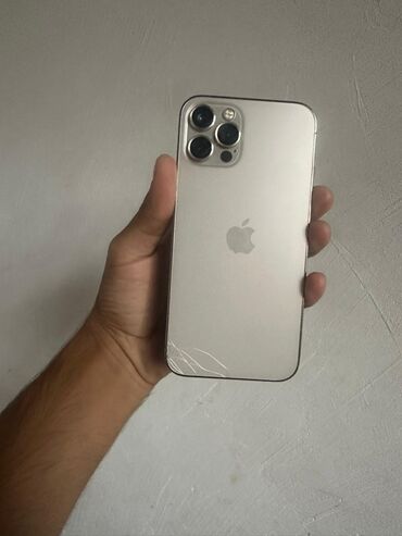 islenmis notebook satiram: IPhone 12 Pro, 128 ГБ, Серебристый, Гарантия