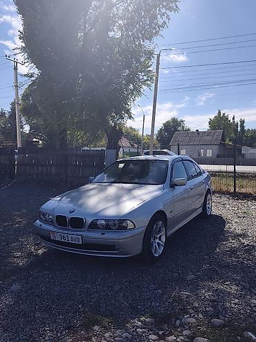 BMW: BMW 5 series: 1997 г., 3 л, Механика, Бензин, Седан — 3