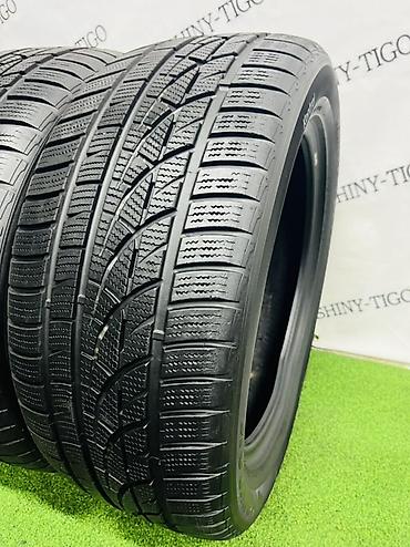 Шины и диски: Шины 245 / 50 / R 19, Зима, Б/у, Комплект, Легковые, Корея, Hankook — 4