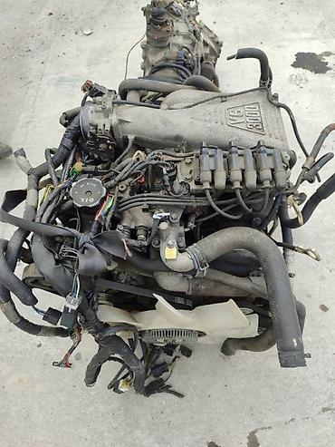 ej 20: Двигатель Mitsubishi Delica PD6W 6G72 3.0 2000 (б/у) — 1