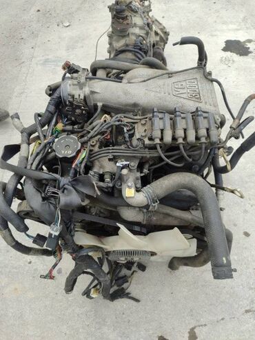 скутеры водный: Двигатель Mitsubishi Delica PD6W 6G72 3.0 2000 (б/у)