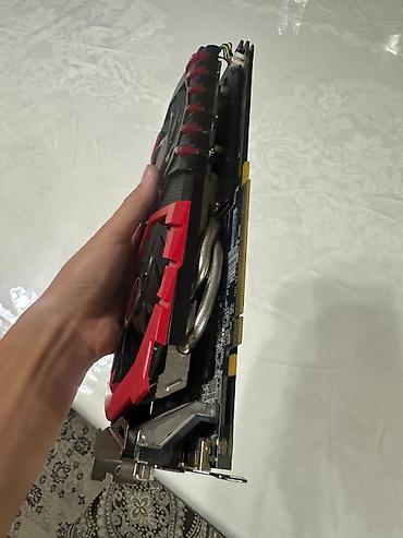 gt 760: Видеокарта для ПК, Б/у, MSI, GeForce GTX — 3