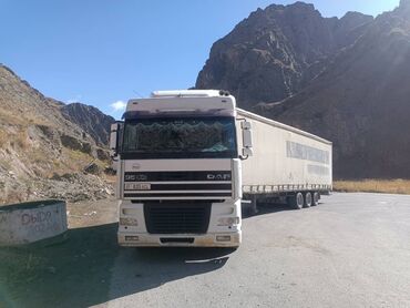Тягачи: Тягач, DAF, 2001 г., Шторный