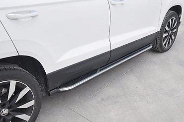 Pragovi i sajtne: BOCNI PRAGOVI STEPENICE GAZISTA SKODA KAROQ (2017+) | NOVI Bocni — 3