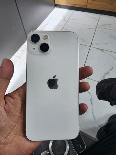 айфон 13 про реплика: IPhone 13, Б/у, 128 ГБ, Белый, 82 %