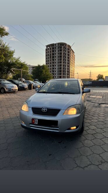 лонжерон: Toyota Corolla: 2003 г., 1.6 л, Автомат, Бензин, Хэтчбэк