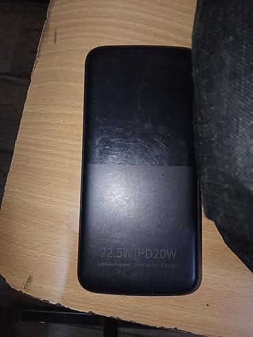 Аксессуары для мобильных телефонов: Внешний аккумулятор (power bank) с быстрой зарядкой - Мощность — 1