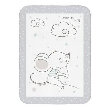 merix kapsule za ves: KIKKA BOO – Super soft baby ćebence Joyful Mice 80 × 110 cm (šifra — 1
